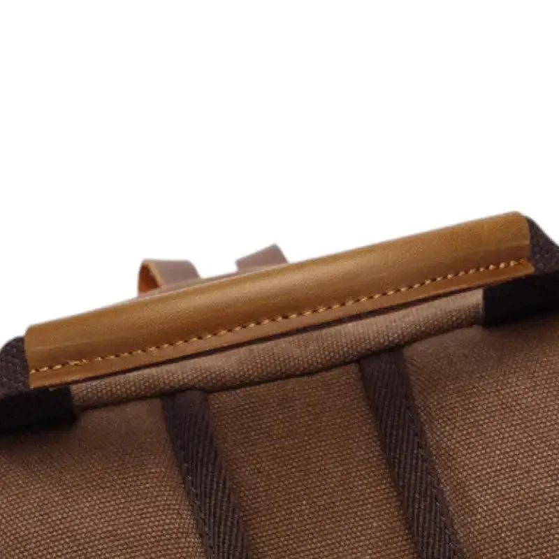 Sac vintage militaire randonnée