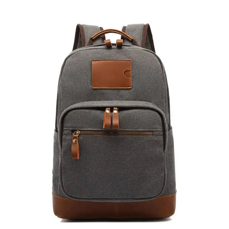 Sac vintage militaire randonnée