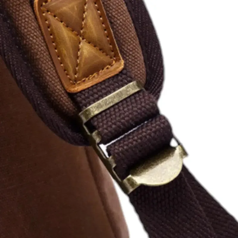 Sac vintage militaire randonnée
