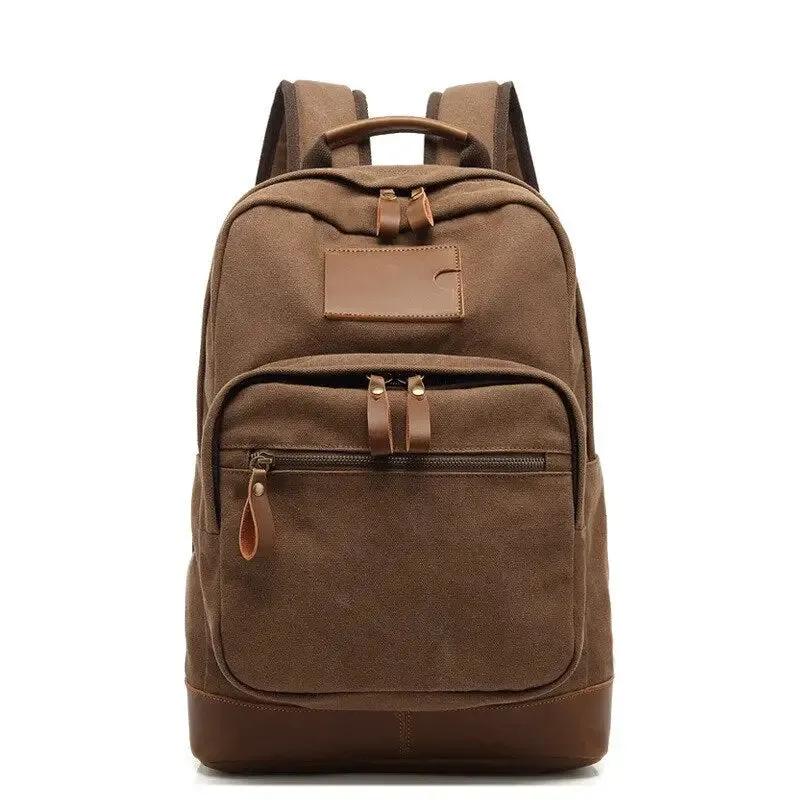 Sac vintage militaire randonnée