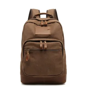 Sac vintage militaire randonnée