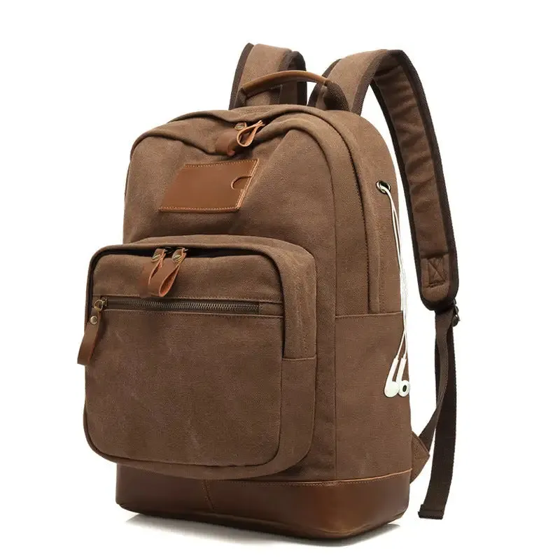 Sac vintage militaire randonnée