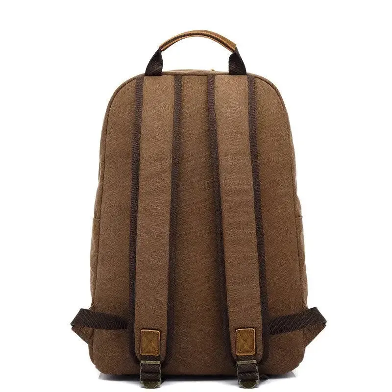 Sac vintage militaire randonnée