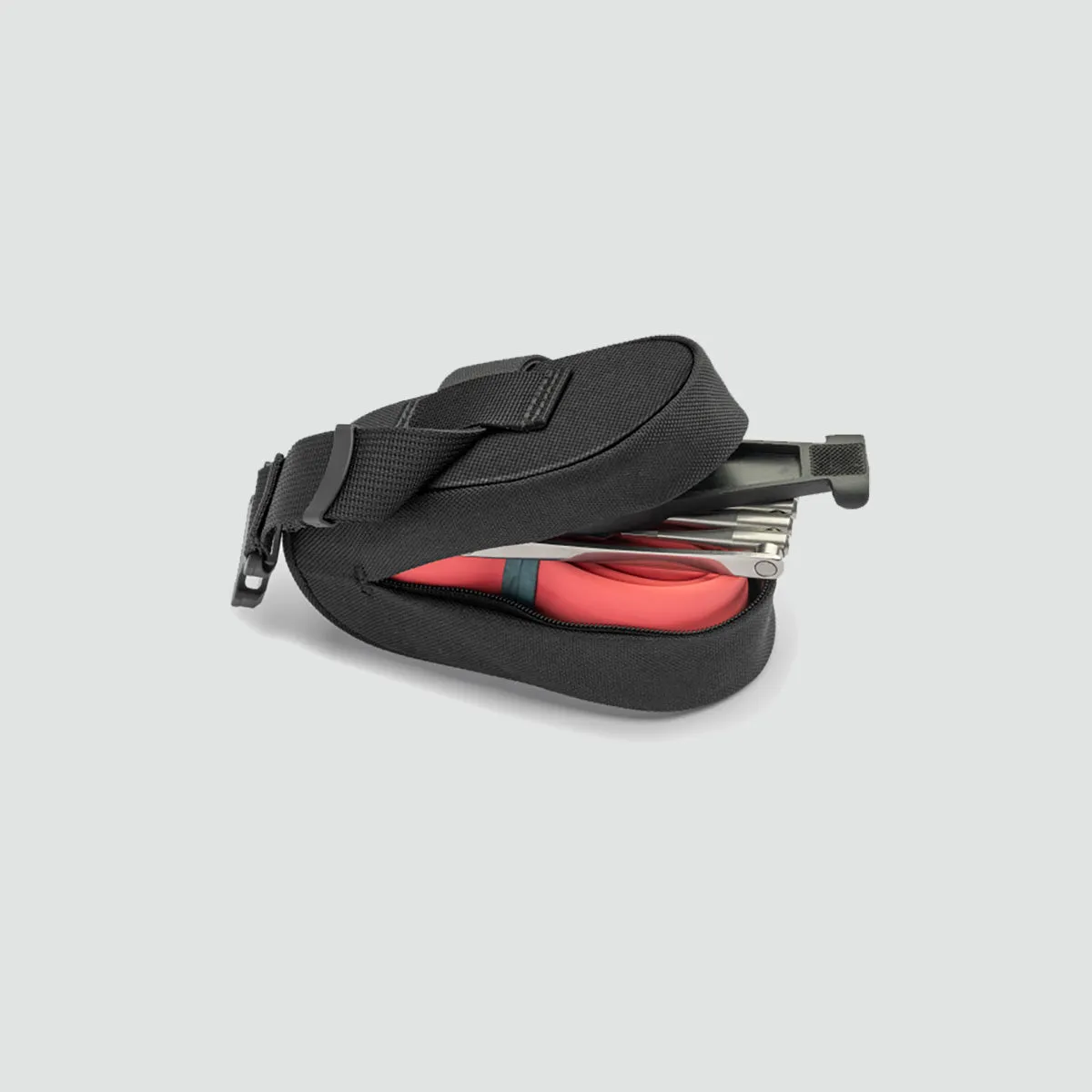 Saddle Bag - Navy/Reflective