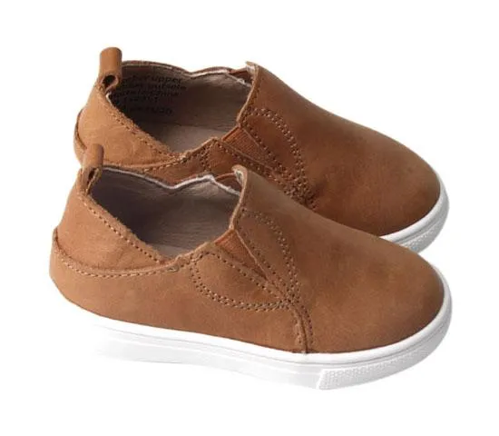 Saddle - Slip On Sneakers - US Size 5-10 - Hard Sole