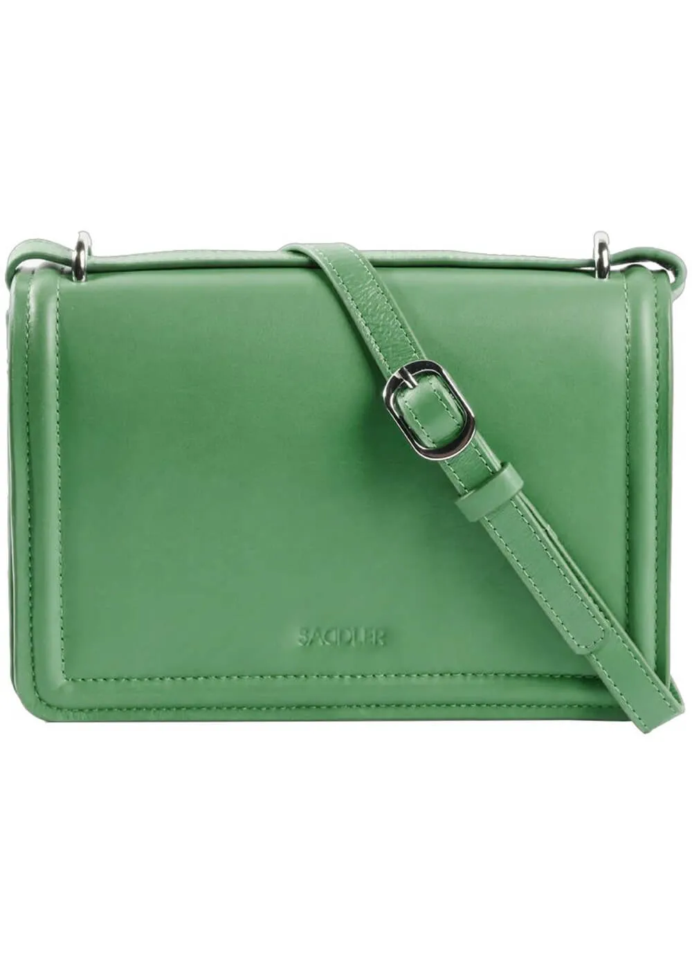 Saddler Kate Leather Bag Jelly Bean Green