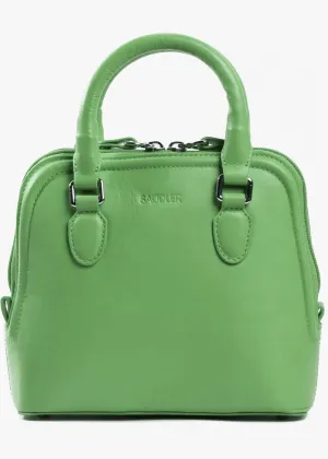 Saddler Kelly Leather Bag Jelly Bean Green