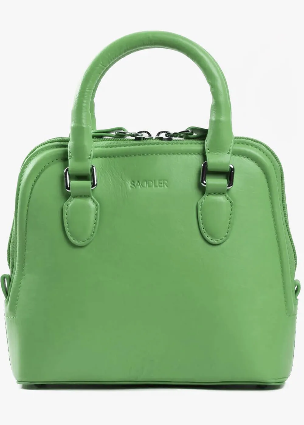 Saddler Kelly Leather Bag Jelly Bean Green