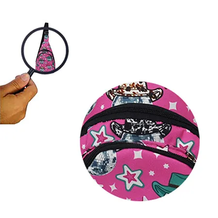 !SALE! Disco Cowgirl NGIL Large Sling Backpack