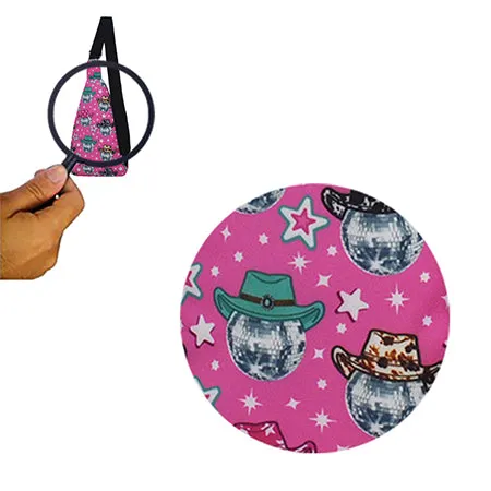 !SALE! Disco Cowgirl NGIL Large Sling Backpack