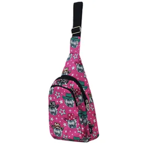 !SALE! Disco Cowgirl NGIL Large Sling Backpack