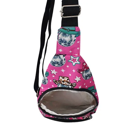 !SALE! Disco Cowgirl NGIL Large Sling Backpack