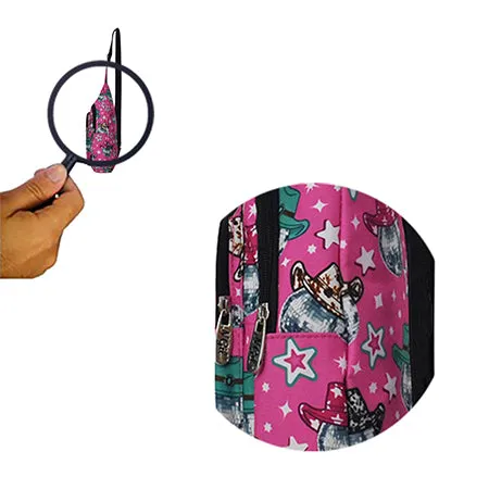 !SALE! Disco Cowgirl NGIL Large Sling Backpack