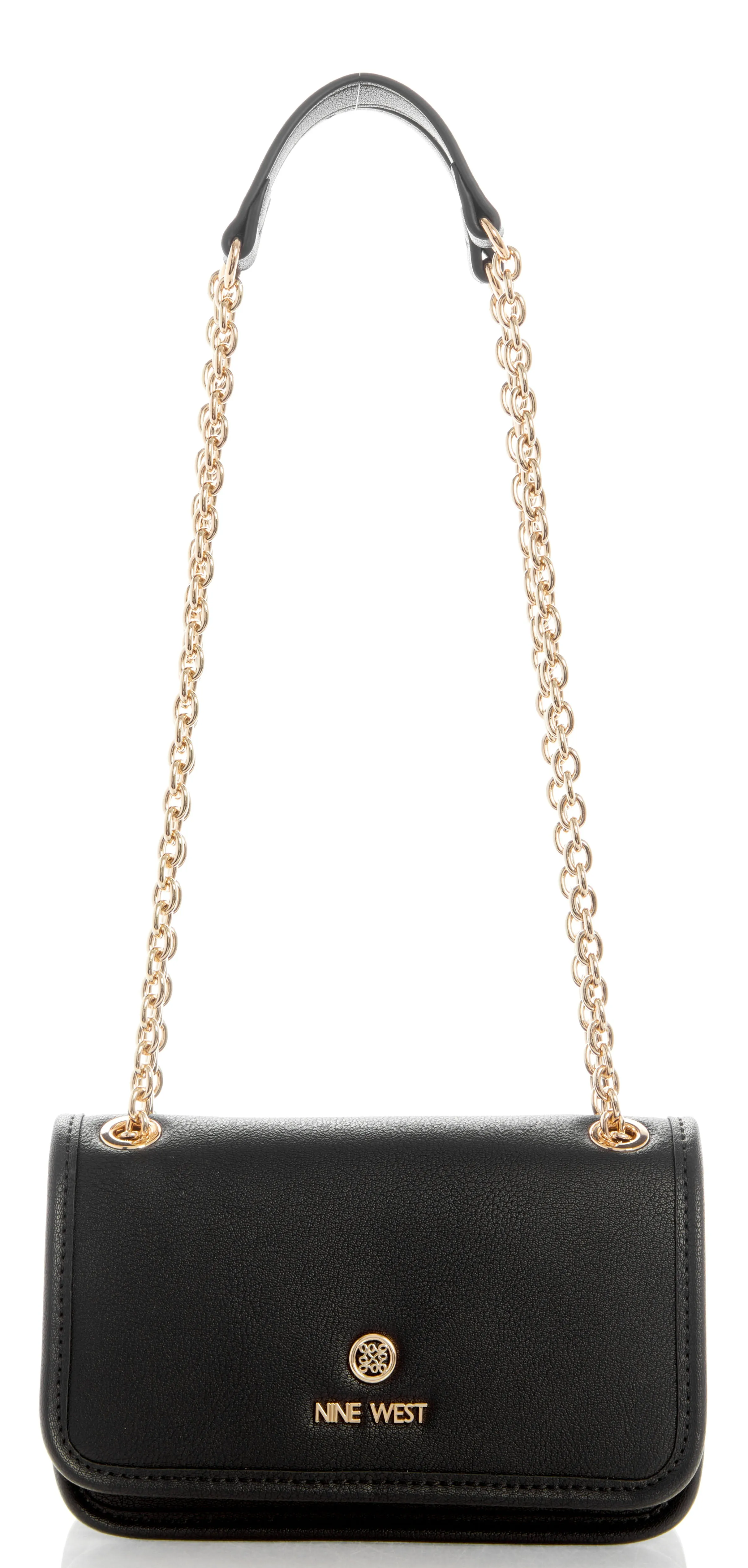 SAOIRSE MINI SLING CROSSBODY BAG BLACK
