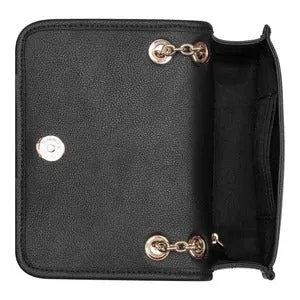 SAOIRSE MINI SLING CROSSBODY BAG BLACK