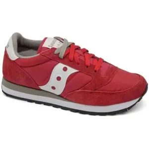Saucony Men Sneakers Red Slip-On Sporty Style