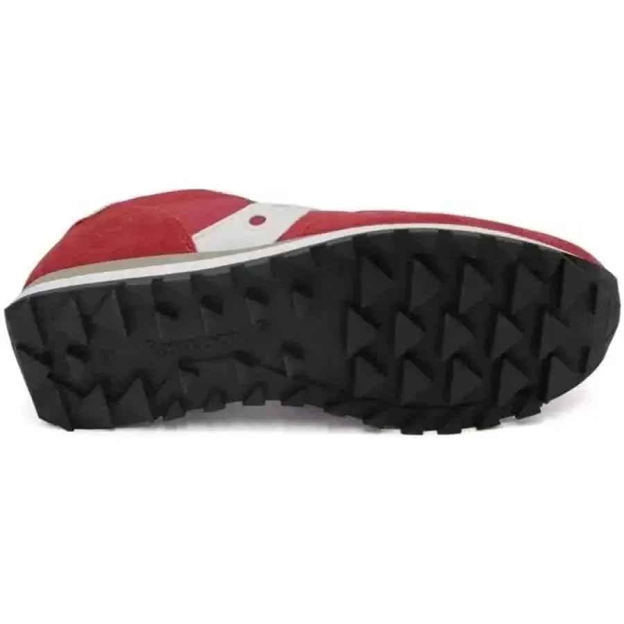 Saucony Men Sneakers Red Slip-On Sporty Style