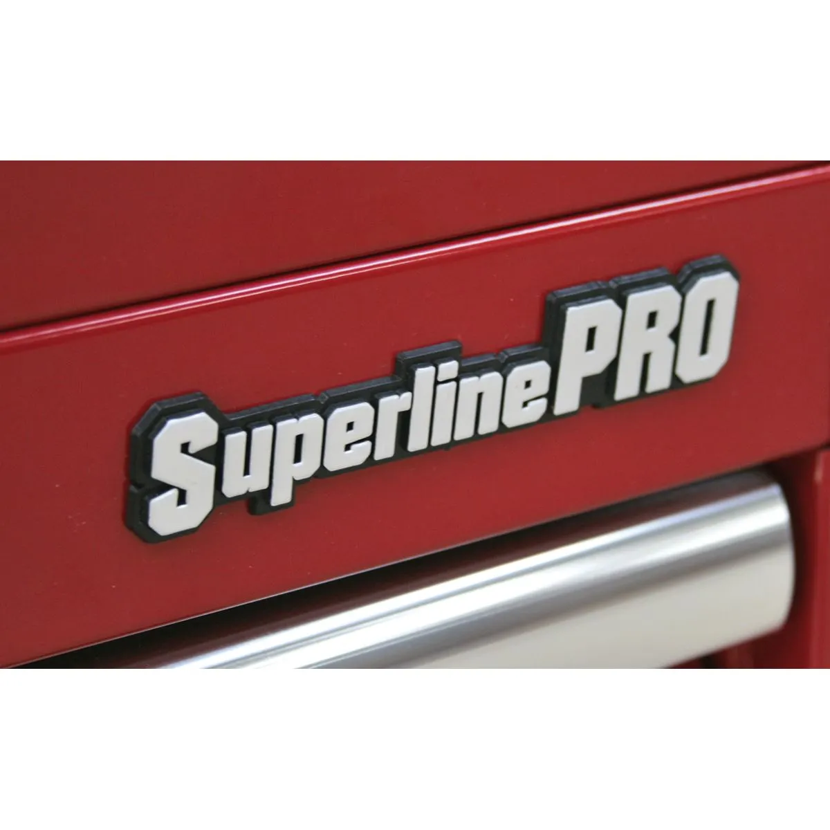 Sealey Superline Pro Mid-Box Tool Chest 1 Drawer with Ball-Bearing Slides Heavy-Duty- Red