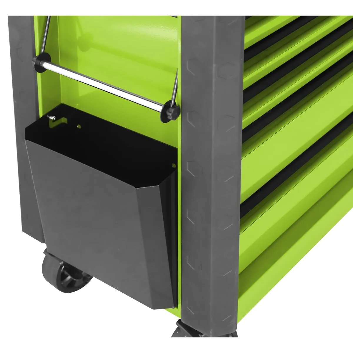 Sealey Superline Pro Tool Trolley 6 Drawer with Ball Bearing Slides - Green