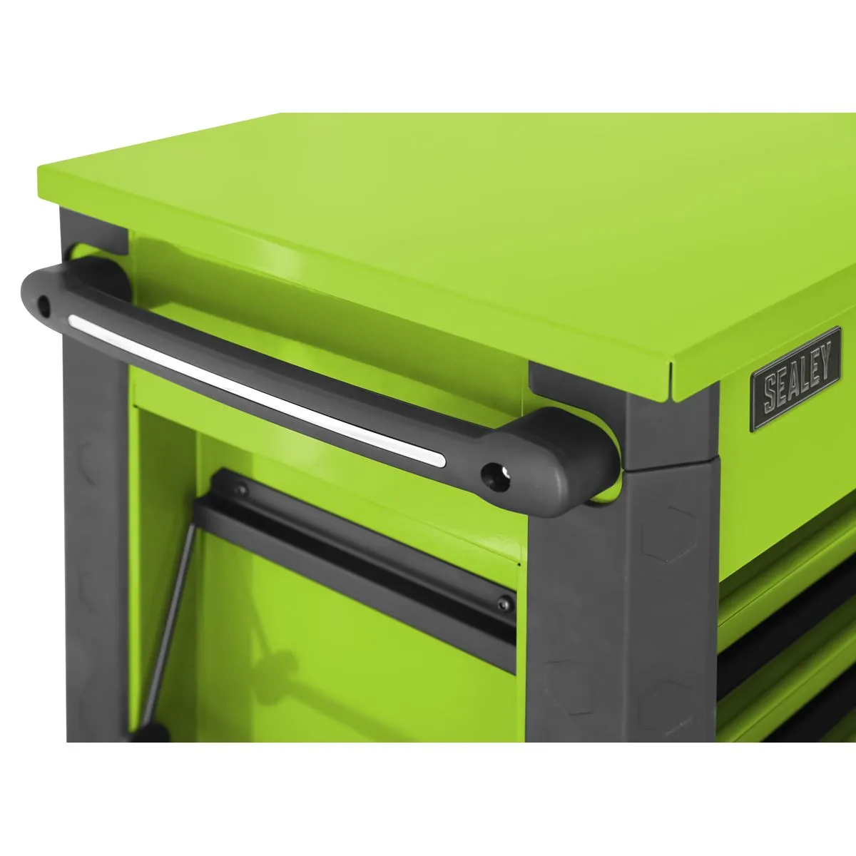 Sealey Superline Pro Tool Trolley 6 Drawer with Ball Bearing Slides - Green