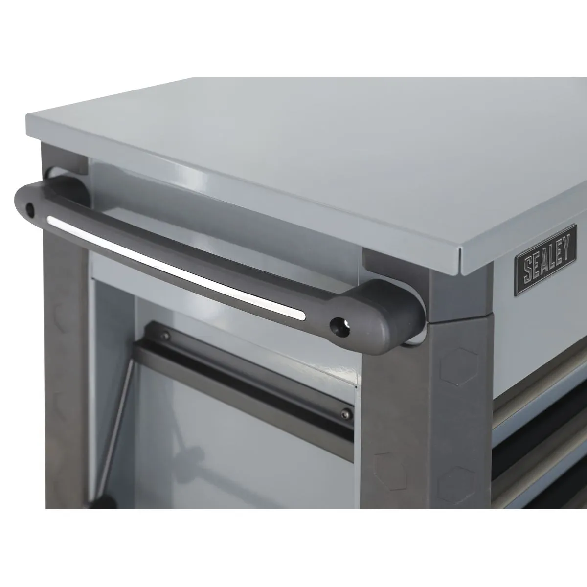 Sealey Superline Pro Tool Trolley 6 Drawer with Ball Bearing Slides - Grey