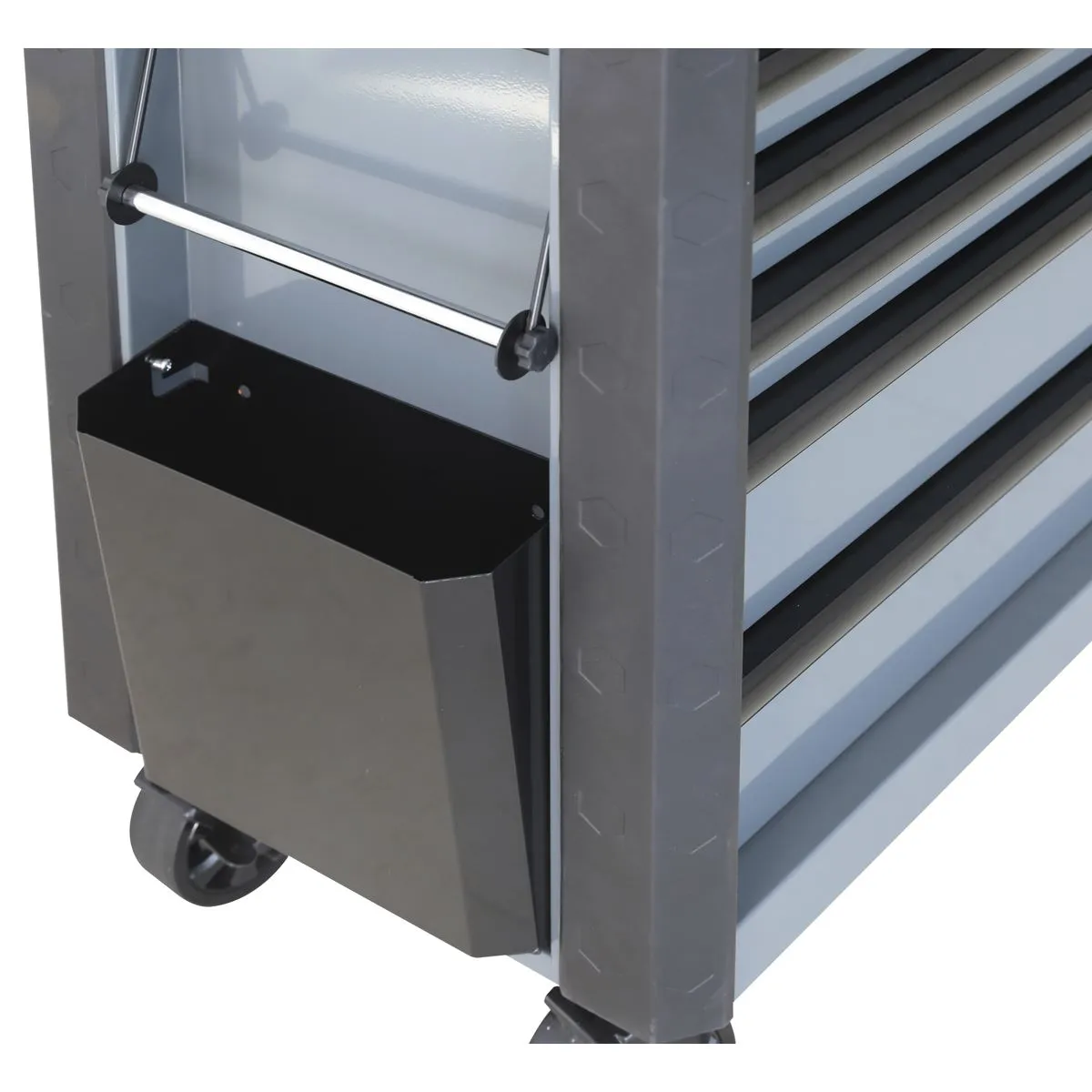 Sealey Superline Pro Tool Trolley 6 Drawer with Ball Bearing Slides - Grey