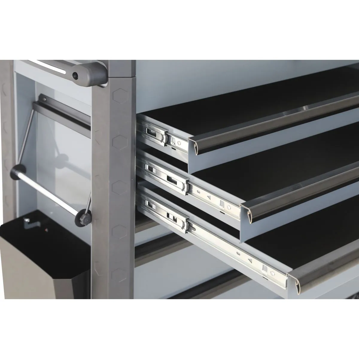 Sealey Superline Pro Tool Trolley 6 Drawer with Ball Bearing Slides - Grey