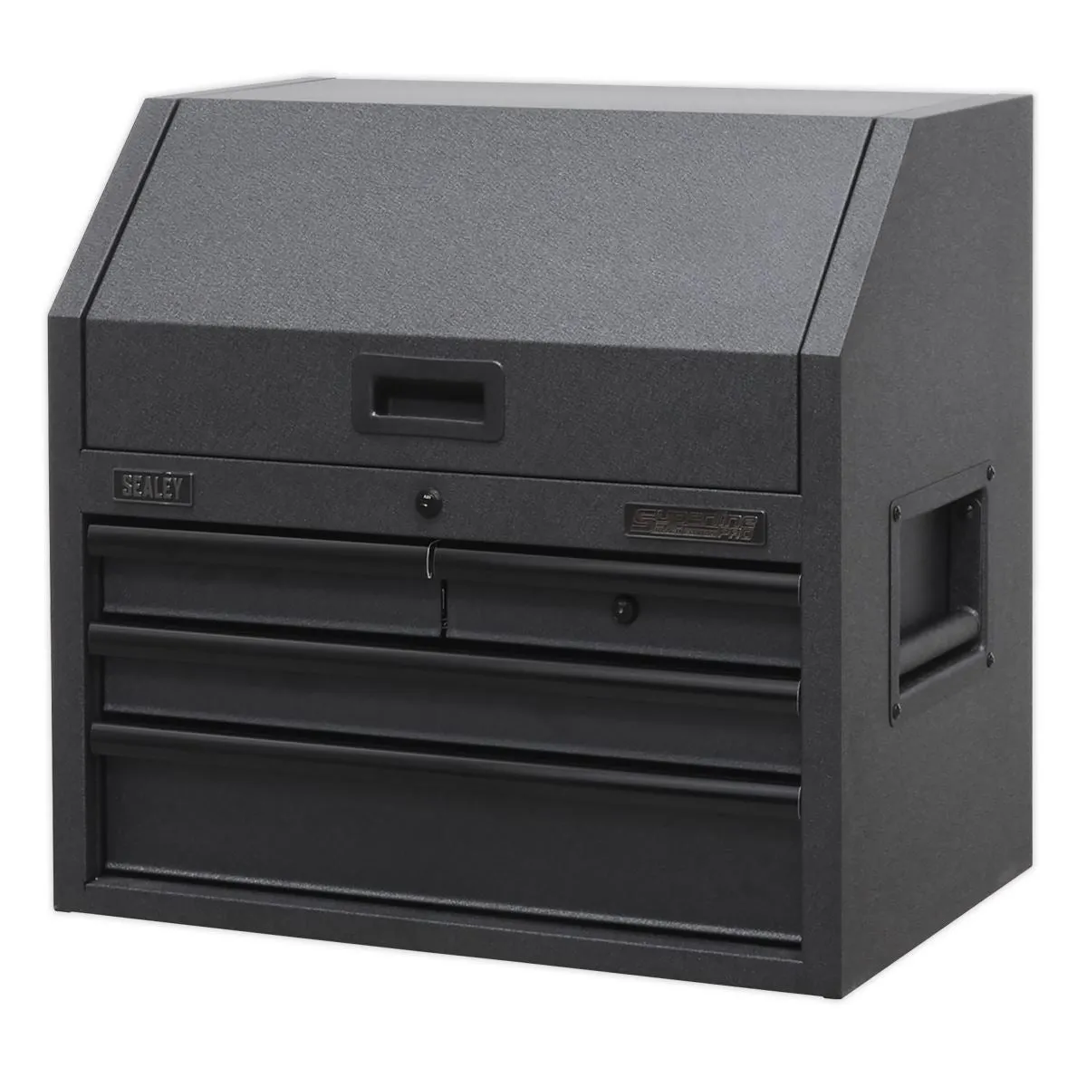 Sealey Superline Pro Topchest 4 Drawer 660mm with Soft Close Drawers & Power Strip