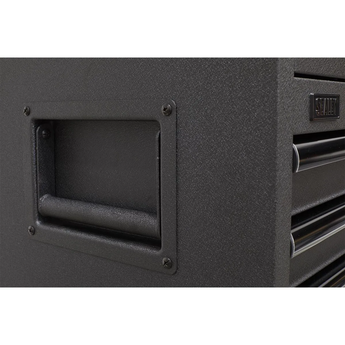 Sealey Superline Pro Topchest 4 Drawer 660mm with Soft Close Drawers & Power Strip