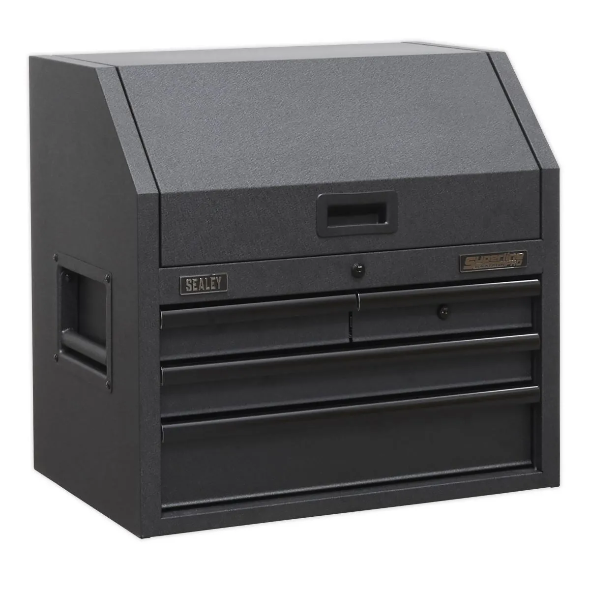 Sealey Superline Pro Topchest 4 Drawer 660mm with Soft Close Drawers & Power Strip