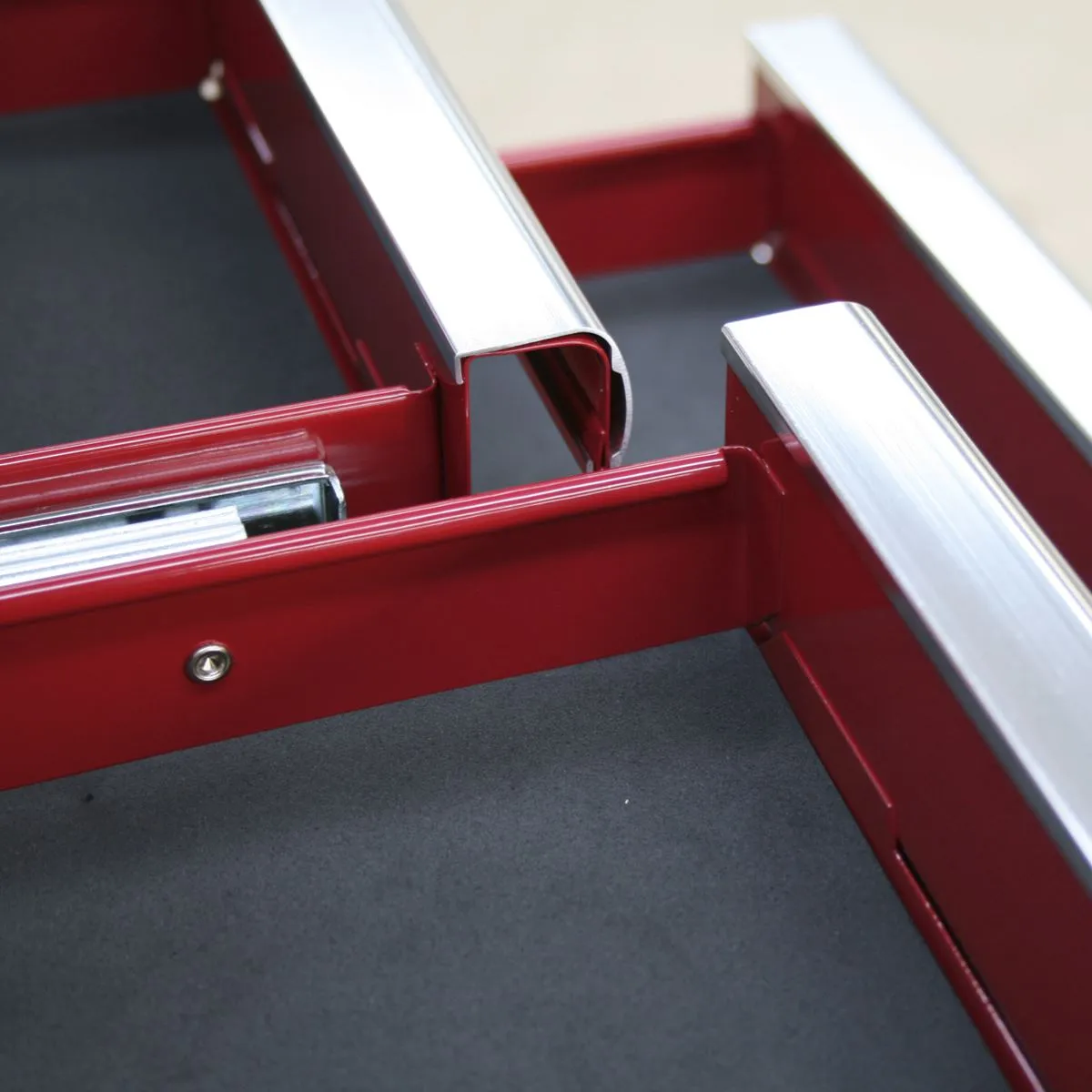 Sealey Superline Pro Topchest 8 Drawer with Ball-Bearing Slides - Red