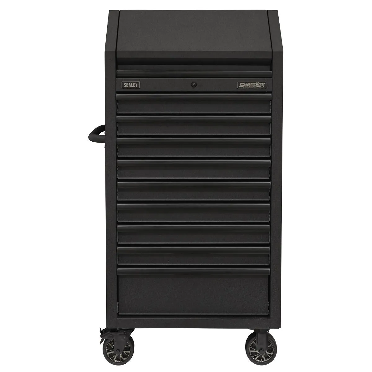 Sealey Superline Pro Tower Cabinet 9 Drawer 690mm with Soft Close Drawers & Power Strip