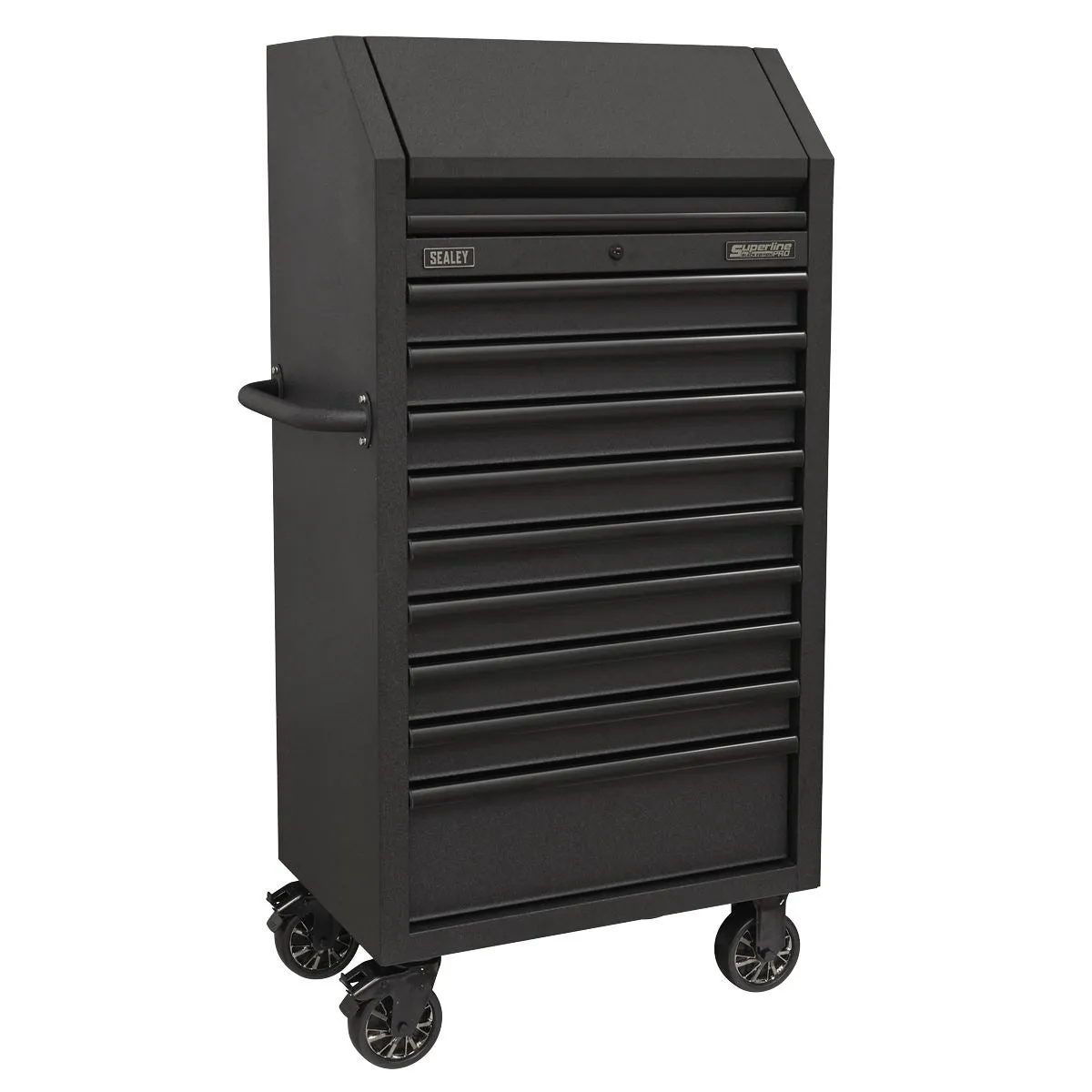 Sealey Superline Pro Tower Cabinet 9 Drawer 690mm with Soft Close Drawers & Power Strip