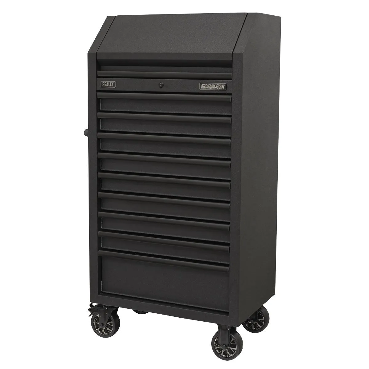 Sealey Superline Pro Tower Cabinet 9 Drawer 690mm with Soft Close Drawers & Power Strip