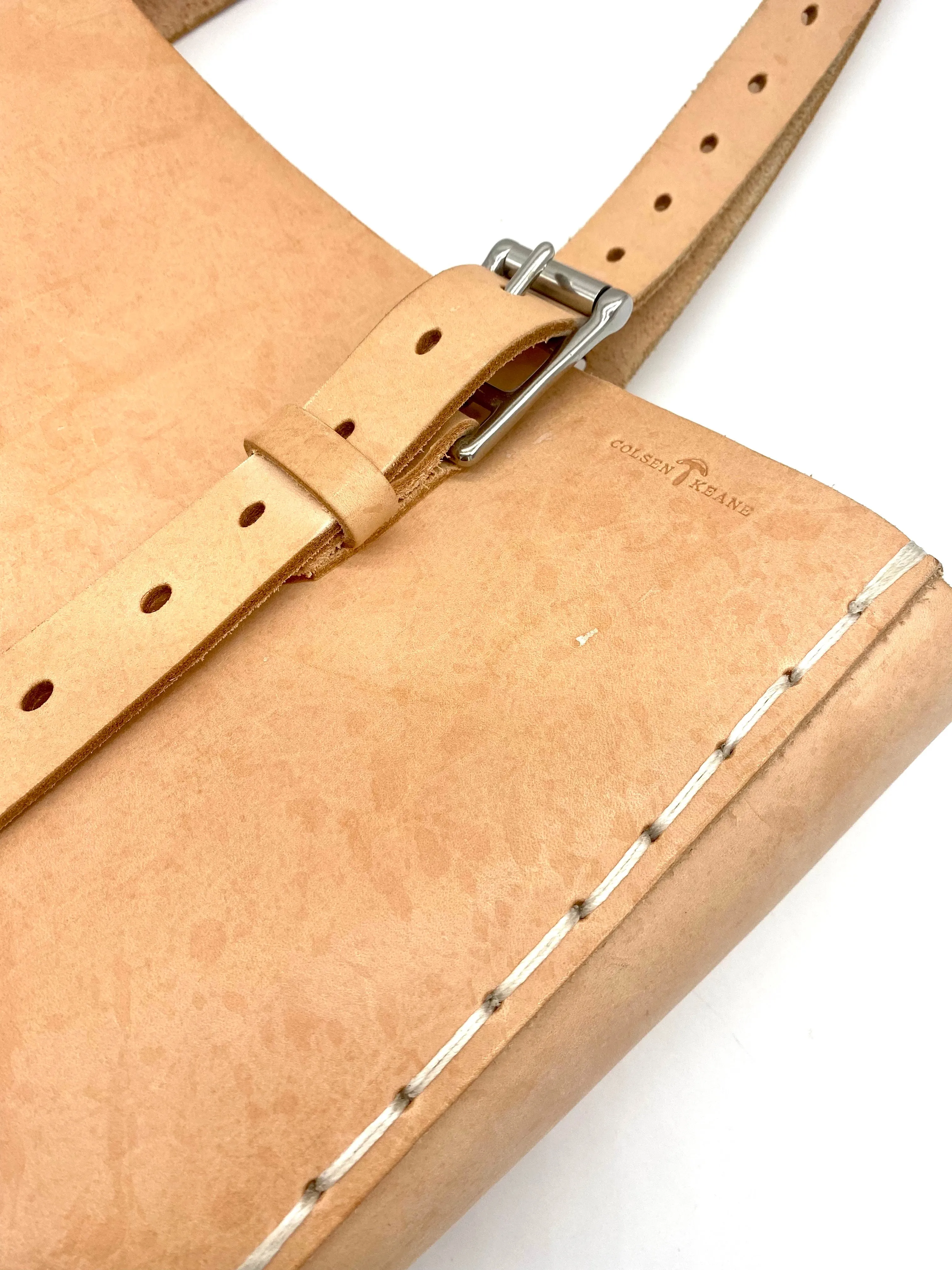 Seasoned No. 714 - Tote in Natural Tan