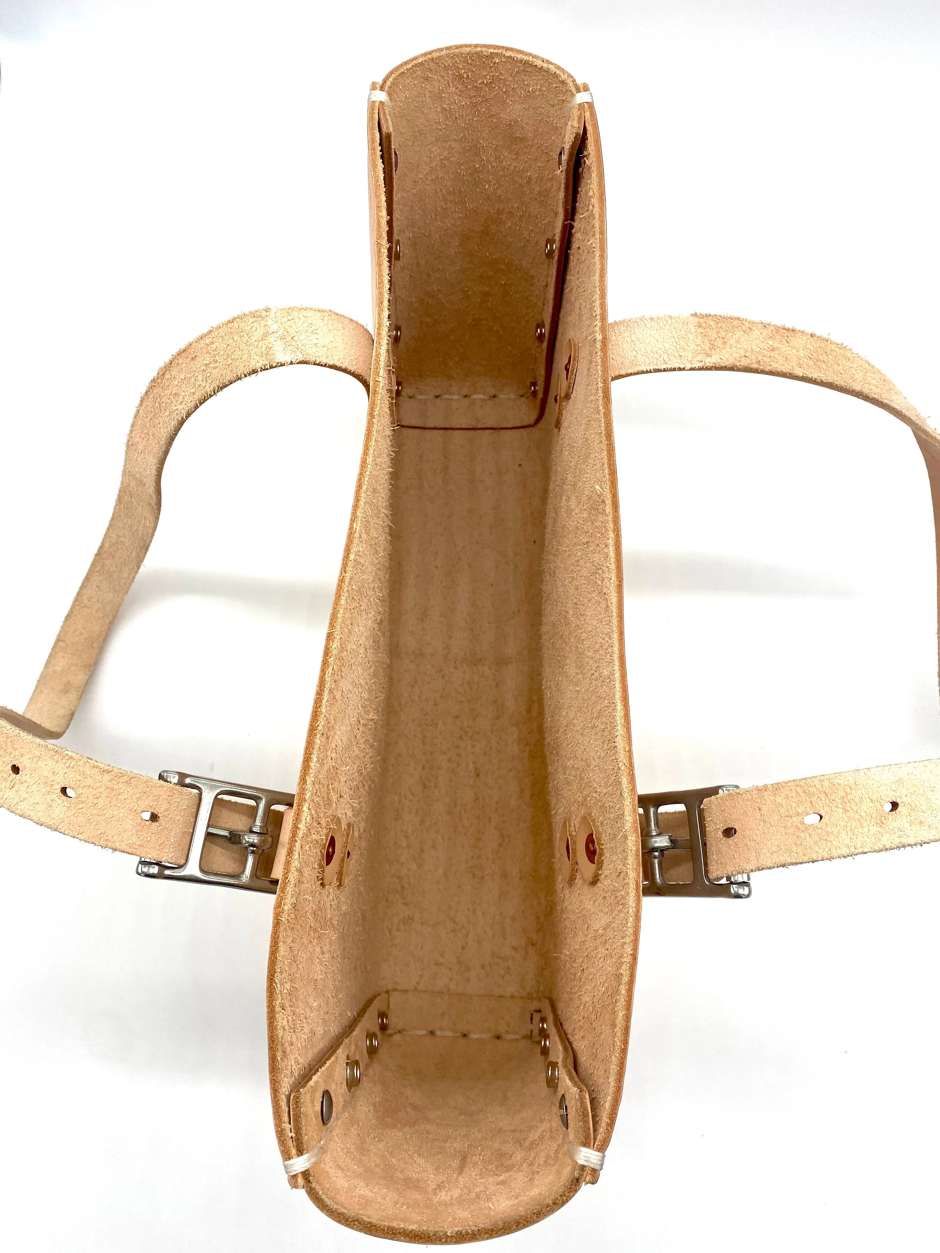 Seasoned No. 714 - Tote in Natural Tan