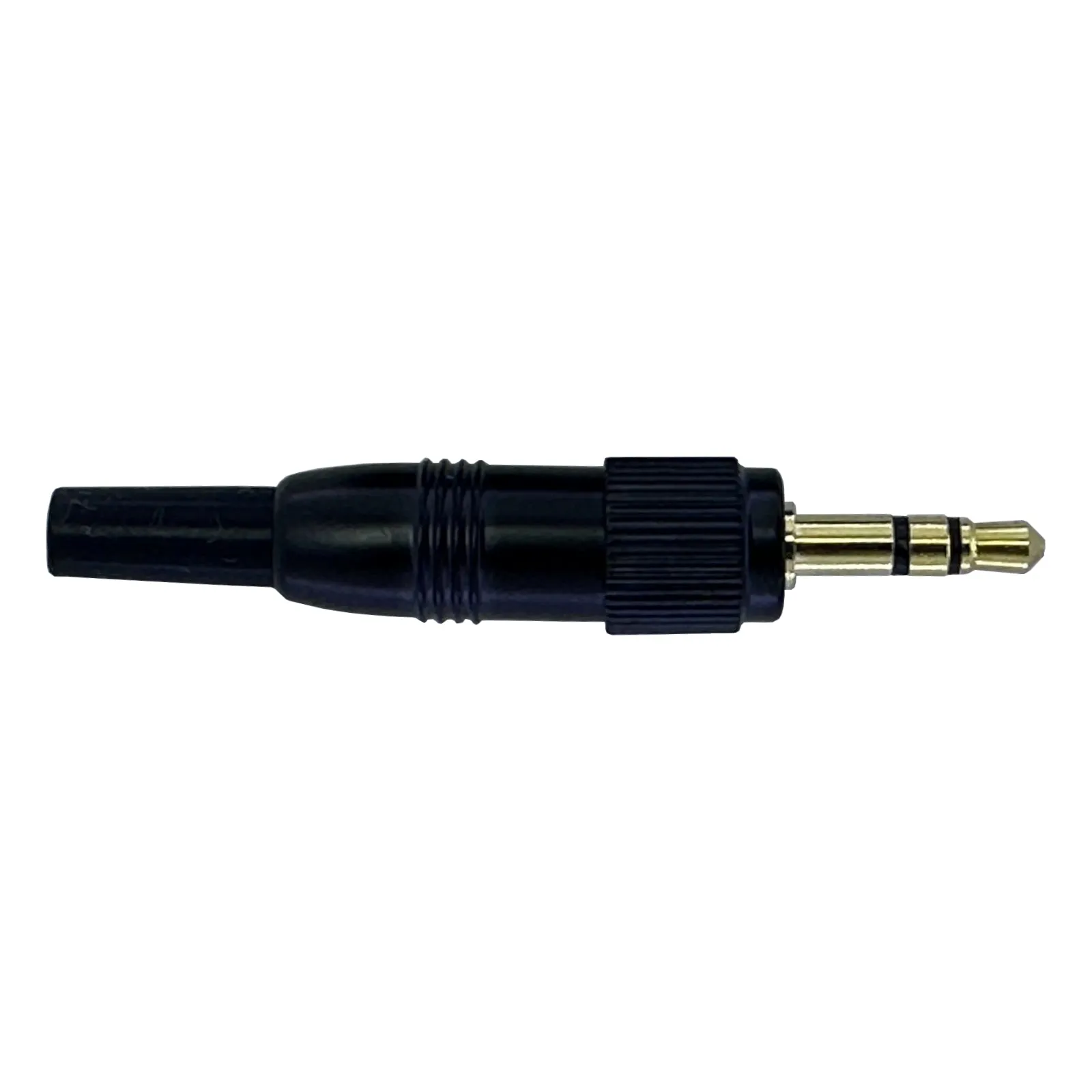 Sennheiser 3.5mm Jack Plug TRS Stereo Screw On Locking Microphone Connector