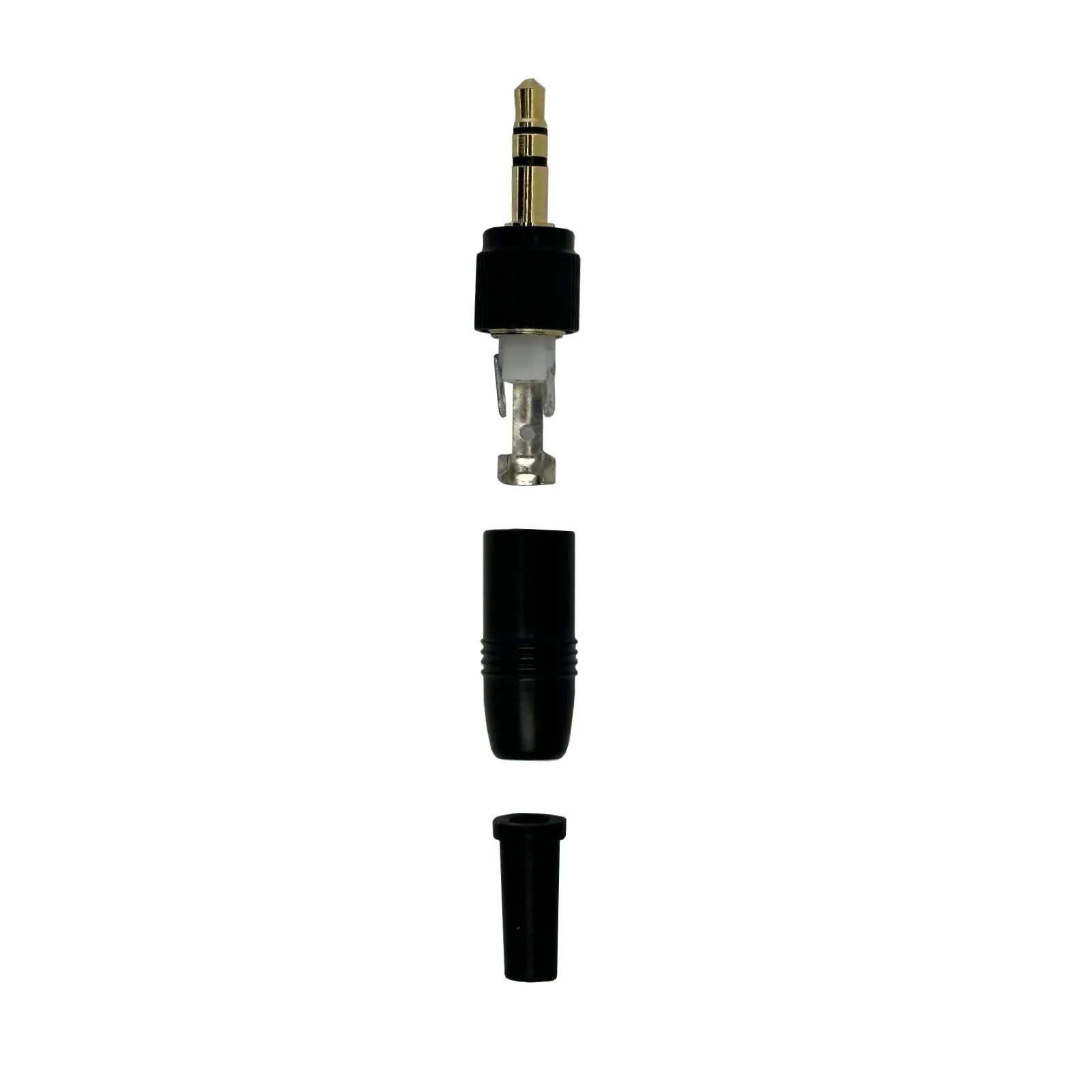 Sennheiser 3.5mm Jack Plug TRS Stereo Screw On Locking Microphone Connector