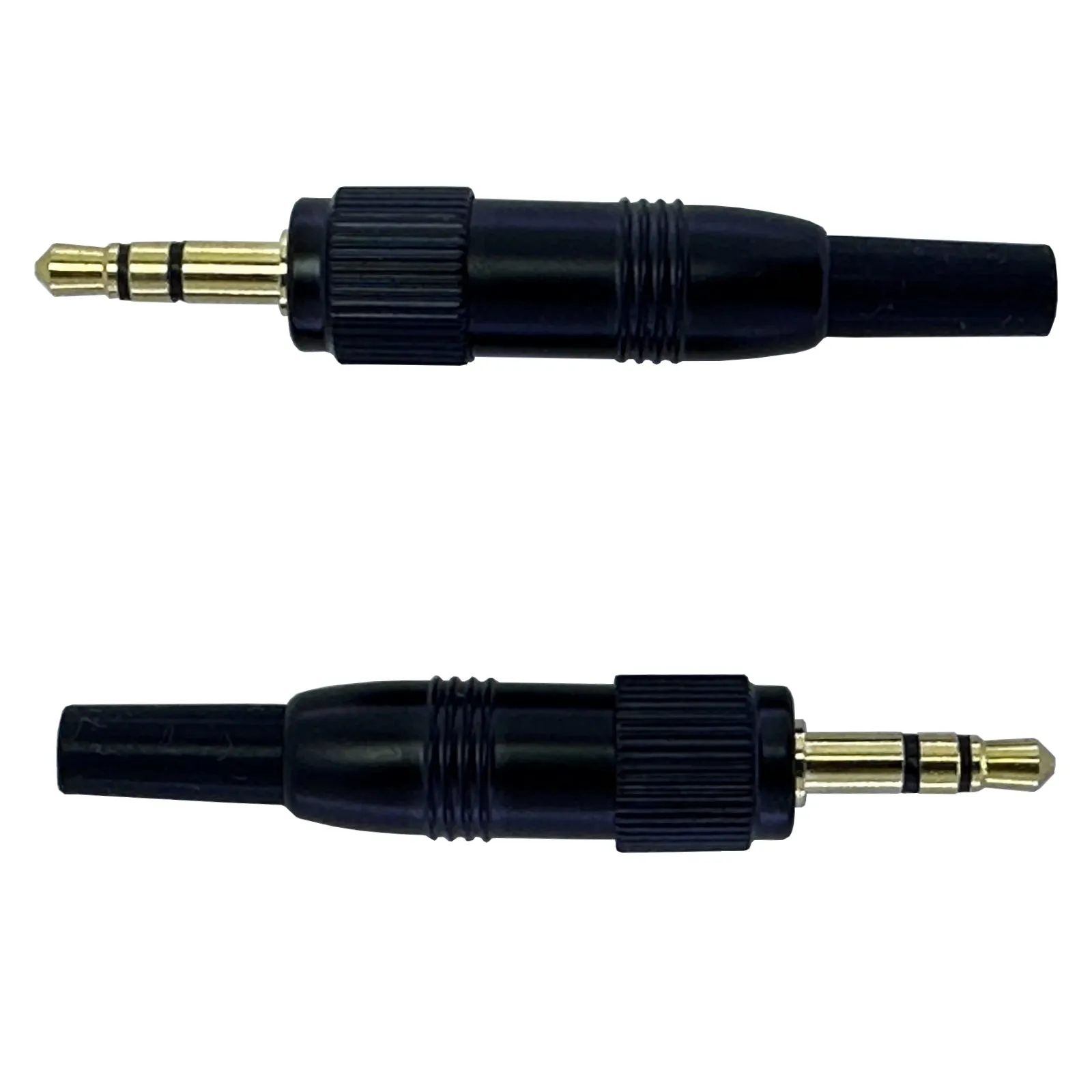 Sennheiser 3.5mm Jack Plug TRS Stereo Screw On Locking Microphone Connector