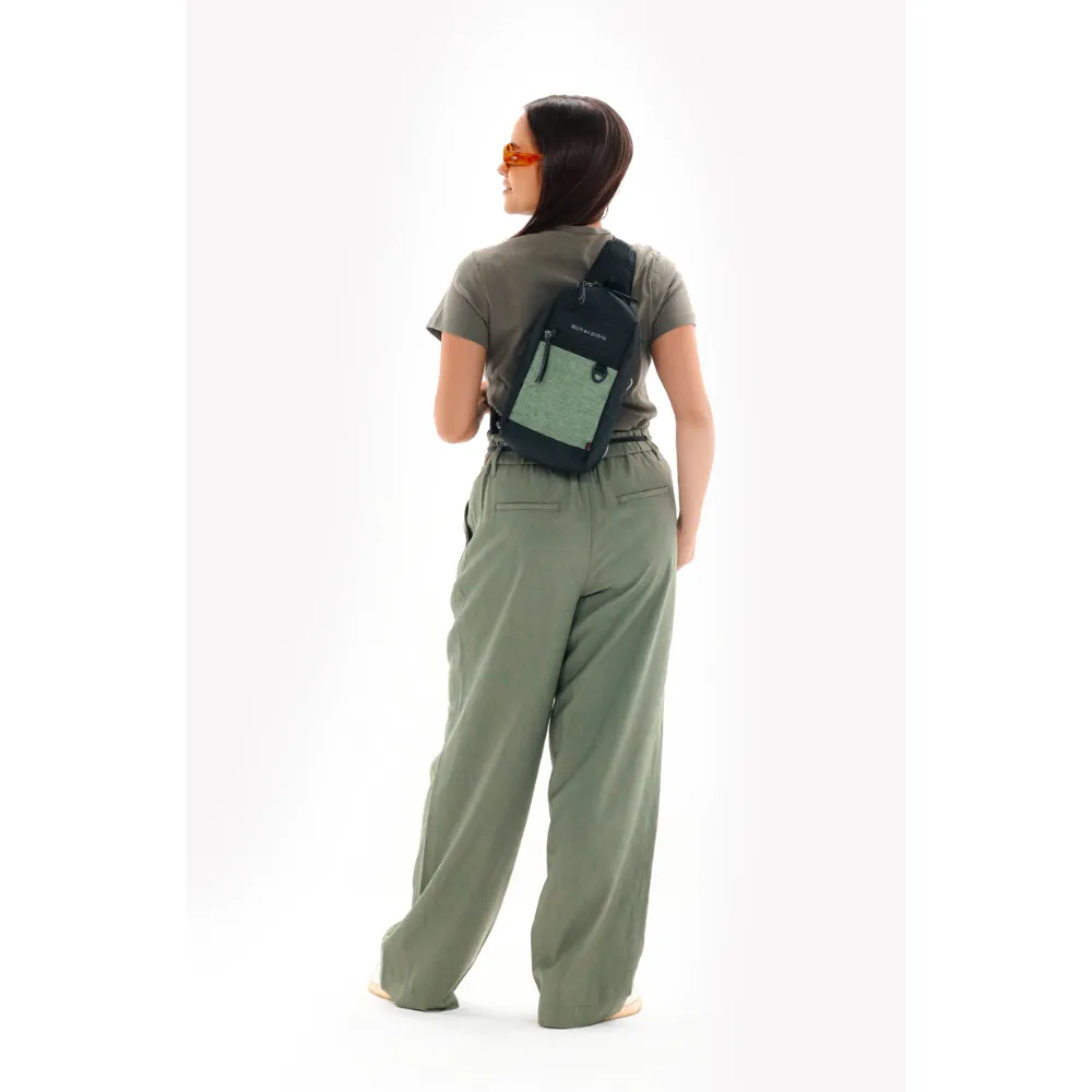 Sherpani Metro Anti-Theft Basil Reversible Sling (Women's)