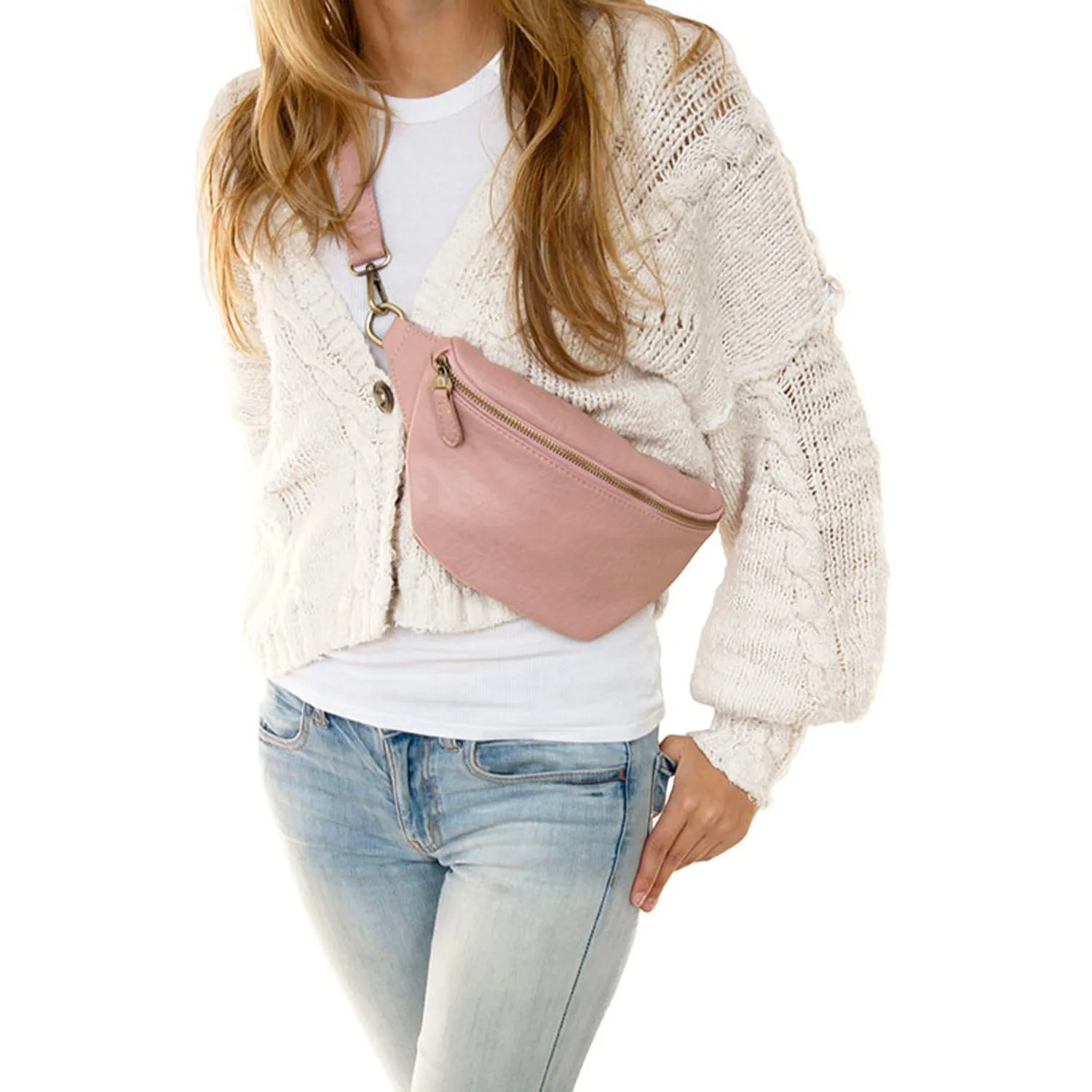 Shiloh Belt Bag - Monogrammed Fanny Pack - Sling Bag - 4 Colors