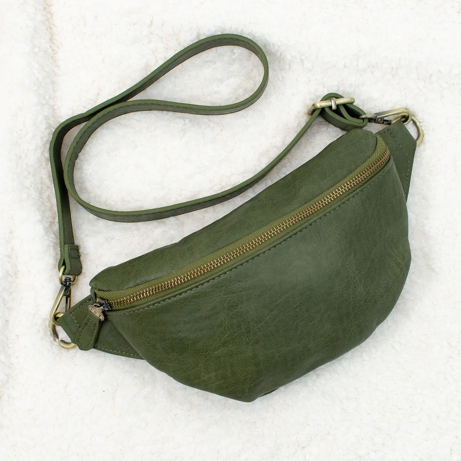 Shiloh Belt Bag - Monogrammed Fanny Pack - Sling Bag - 4 Colors
