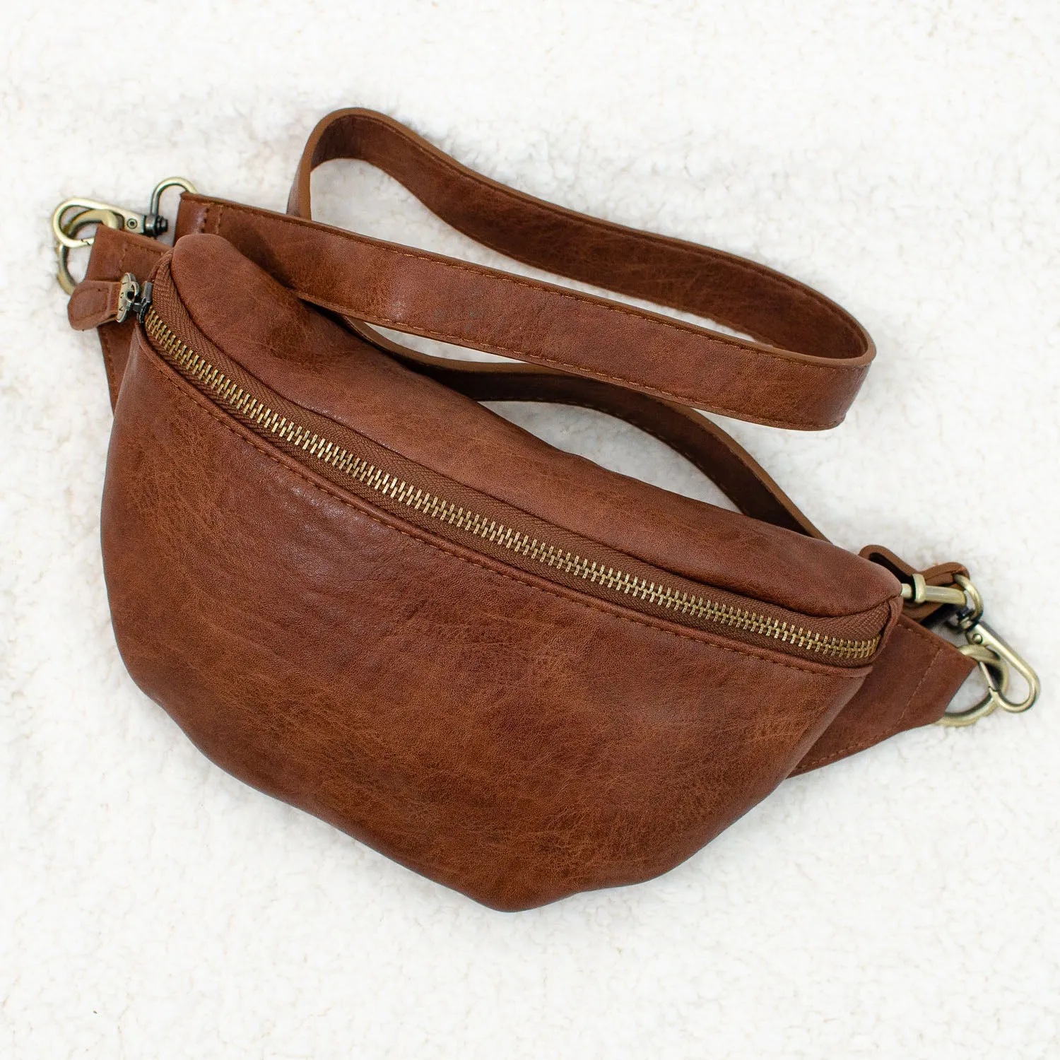Shiloh Belt Bag - Monogrammed Fanny Pack - Sling Bag - 4 Colors