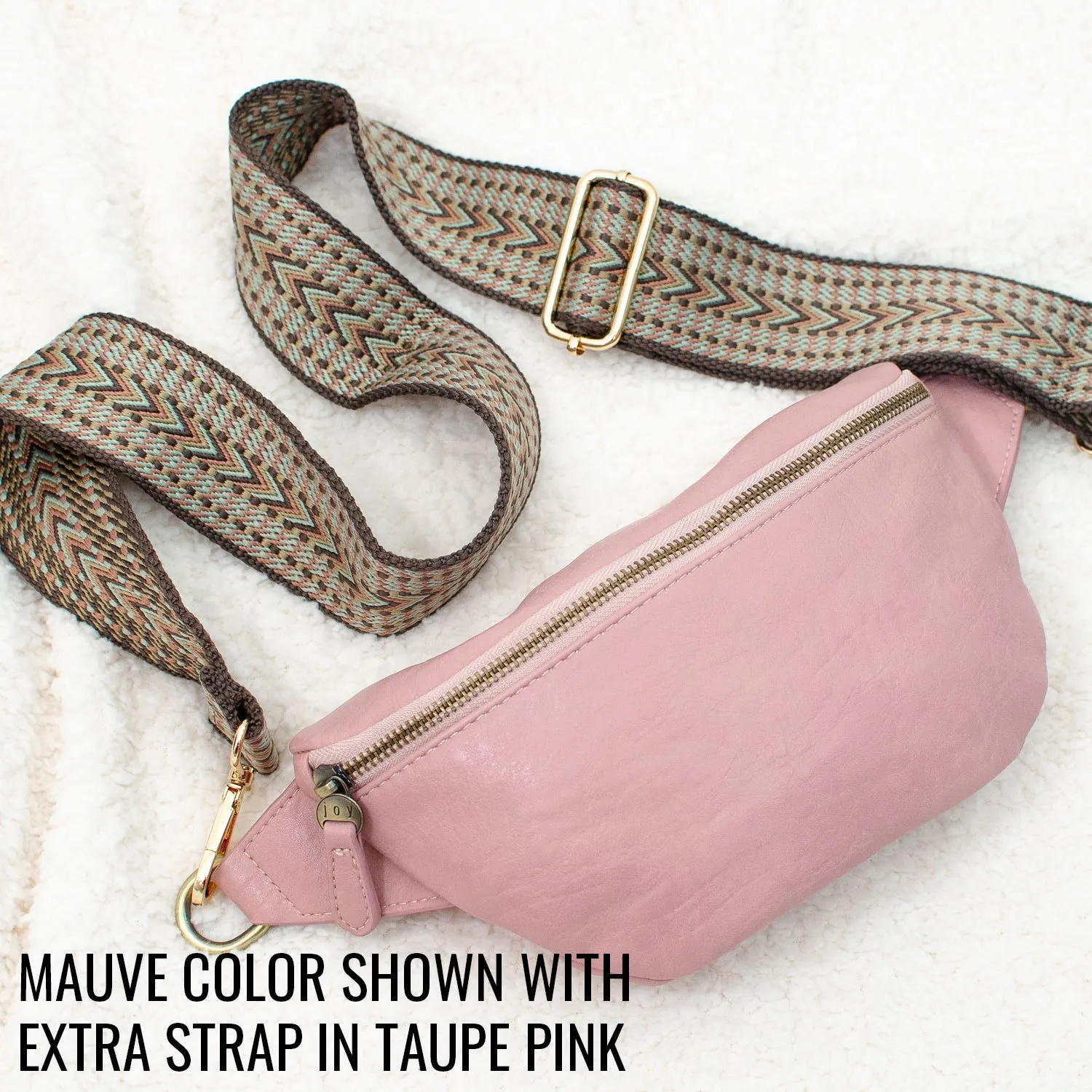 Shiloh Belt Bag - Monogrammed Fanny Pack - Sling Bag - 4 Colors