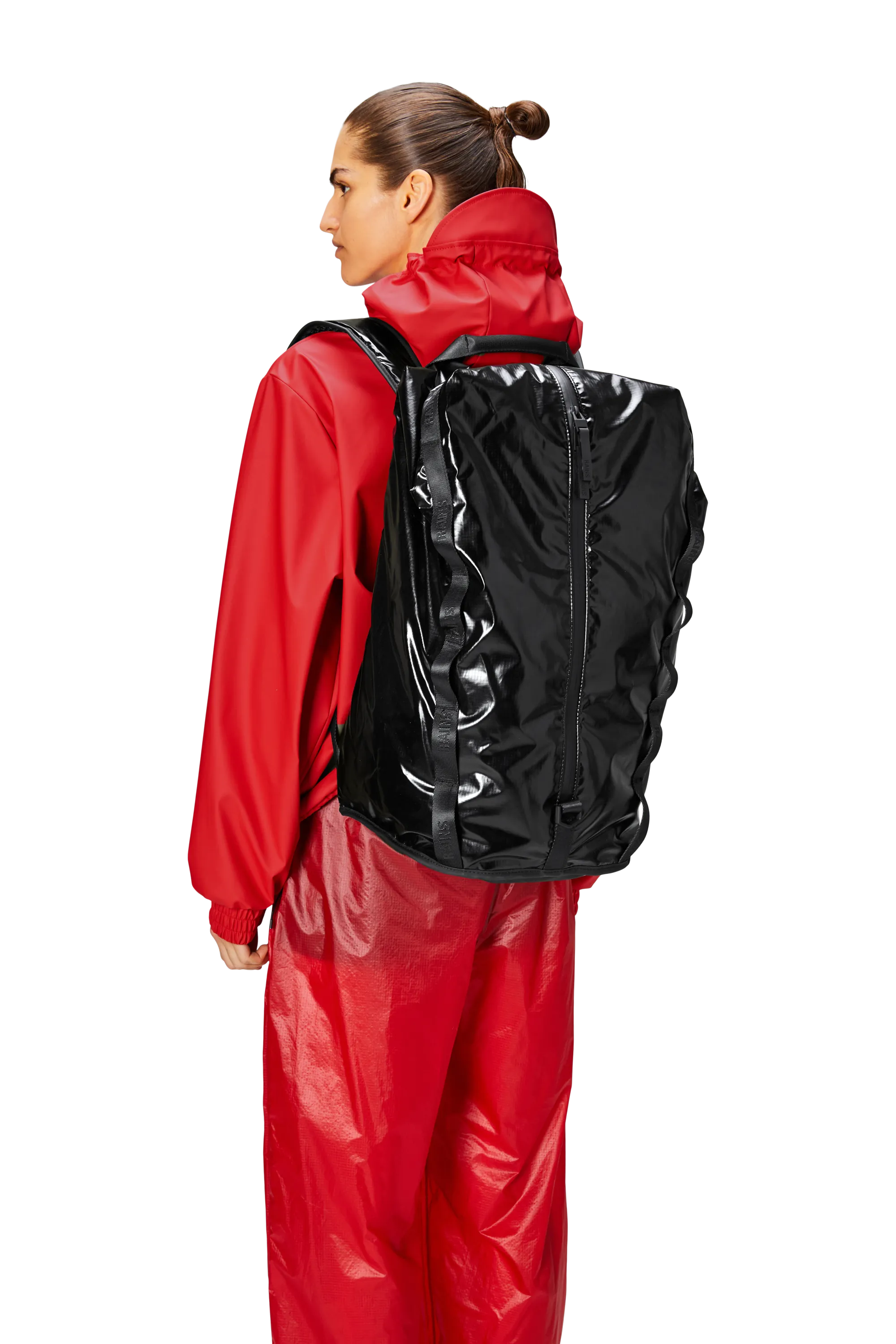 Sibu Duffel Backpack W3-Black