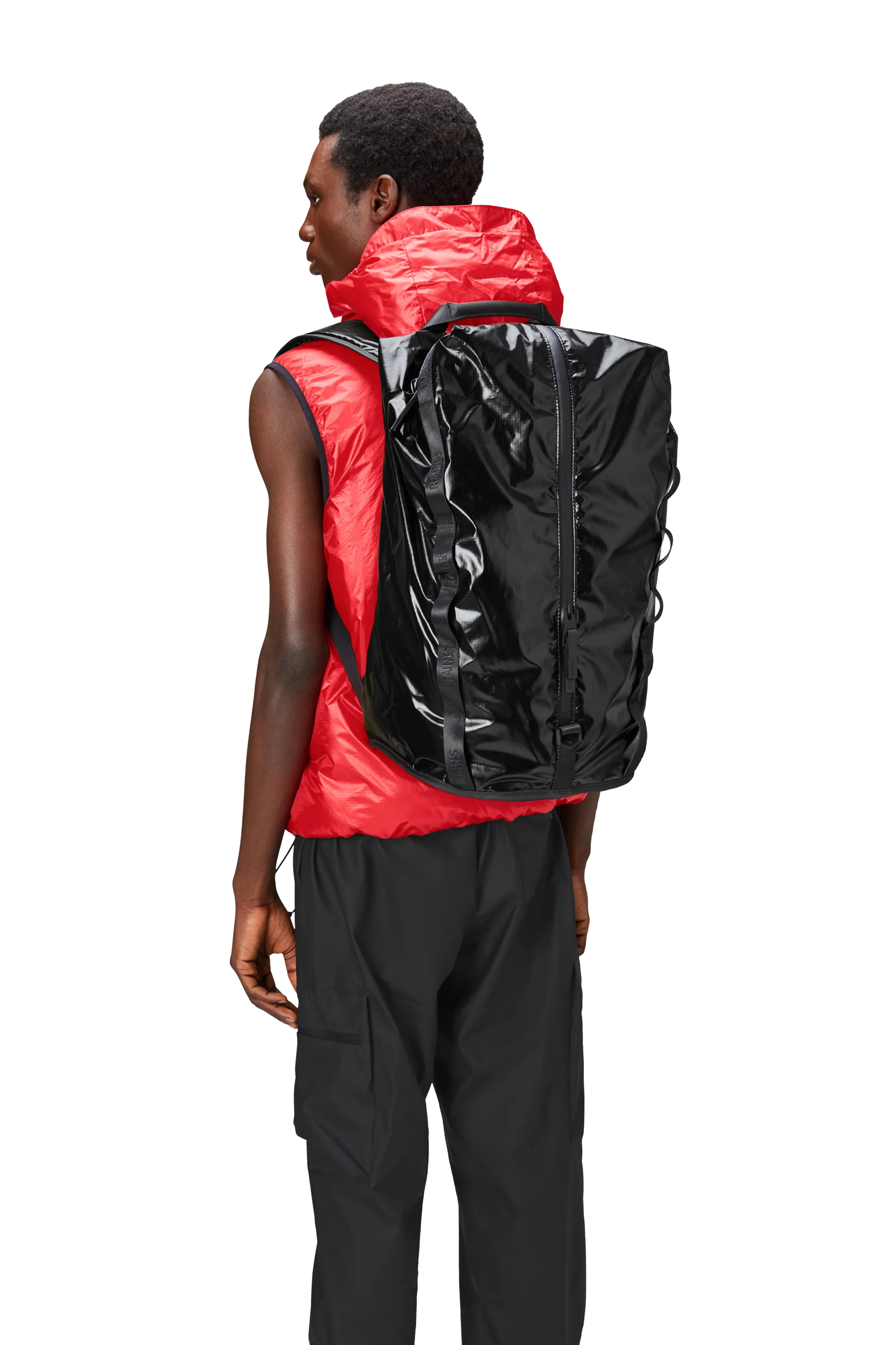 Sibu Duffel Backpack W3-Black