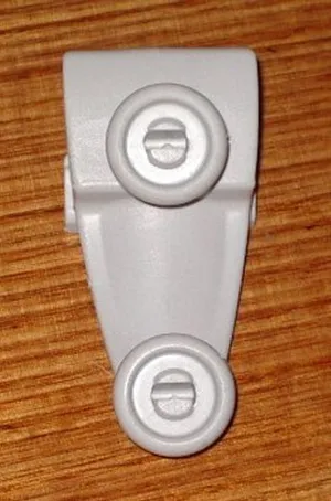 Simpson, Westinghouse Dishwasher Single New Type Upper Basket Wheel - Part # DWS827