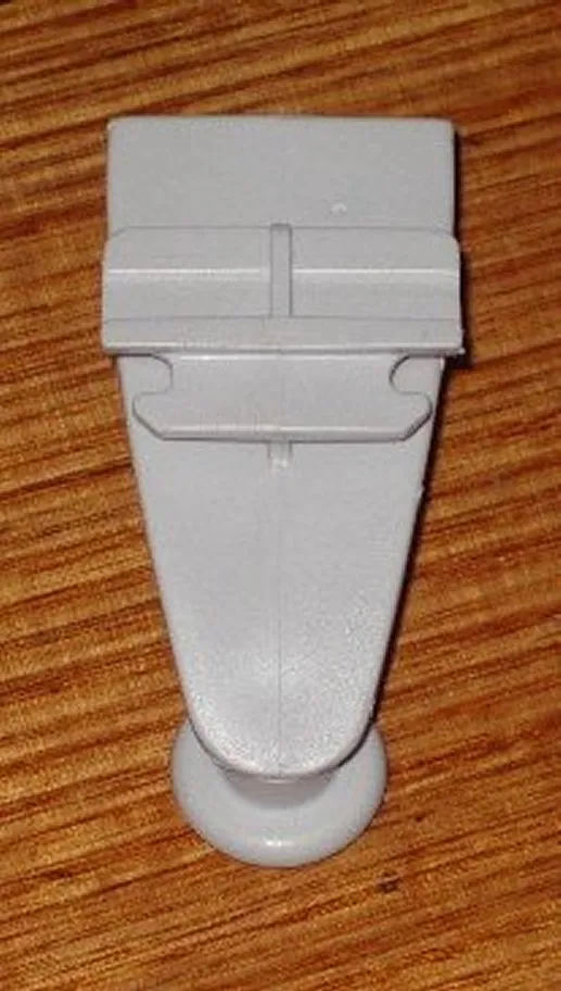 Simpson, Westinghouse Dishwasher Single New Type Upper Basket Wheel - Part # DWS827