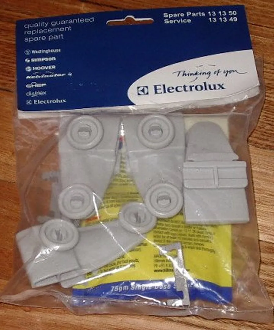 Simpson, Westinghouse Dishwasher Upper Basket Wheels (Pkt 4) Part # 0238477064K