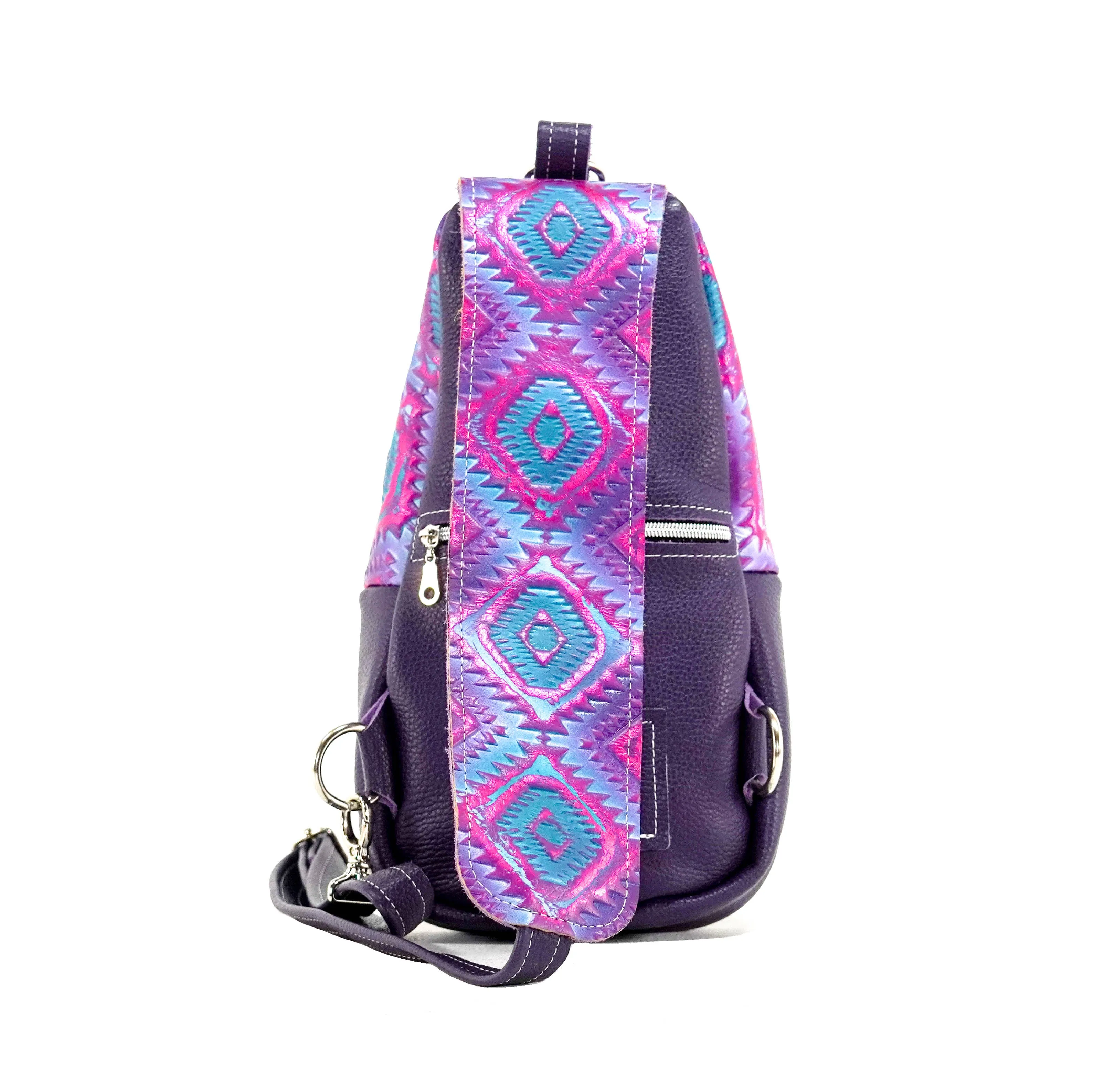 Sling Bag - All Embossed w/ Rio Aztec